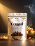 Guggal Geela Dhoop (Premium Wet Dhoop) β Sacred Resin Fragrance