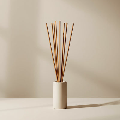 Long Bambooless sticks