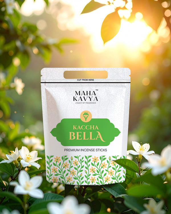 Kaccha Bella Premium Incense Zipper Pouch | 400g